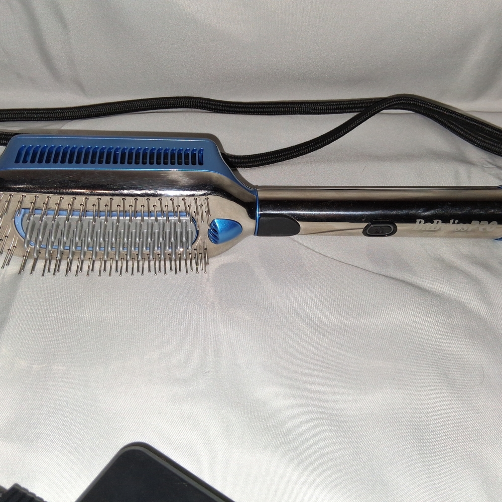 BaByliss PRO Cryo Care Cold Brush in Silver and Blue - Picture 5 of 6